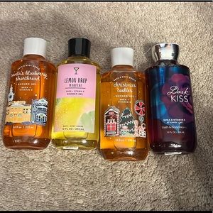 BBW Shower Gel